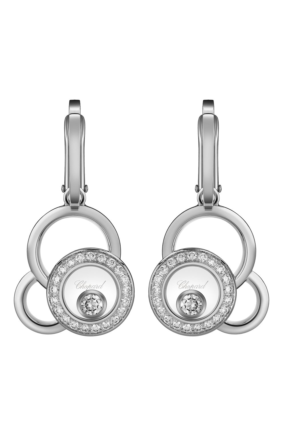 Серьги CHOPARD, арт. 839769-1002, фото 1