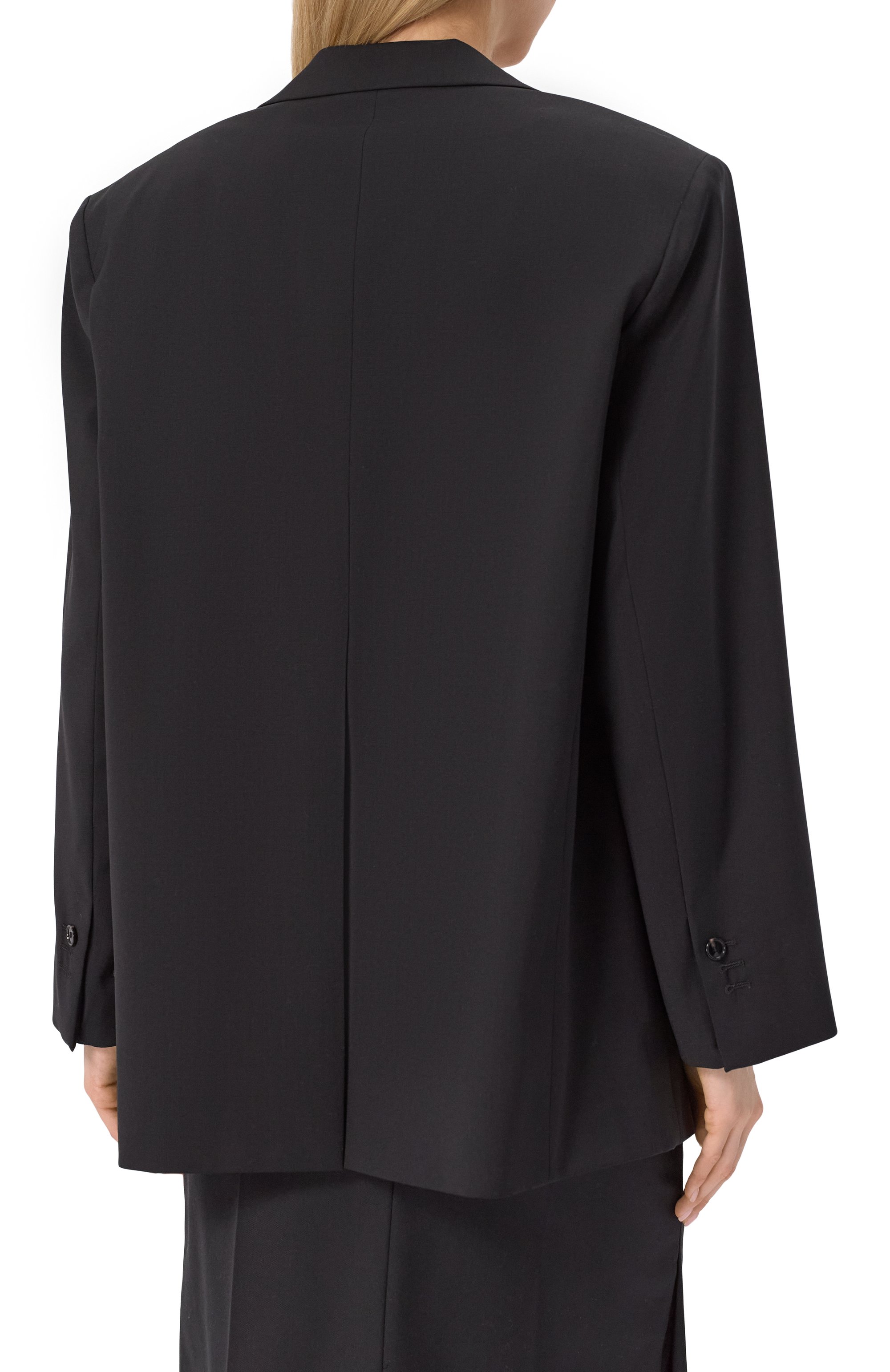 Шерстяной жакет BOSS, арт. 50537387, фото 4