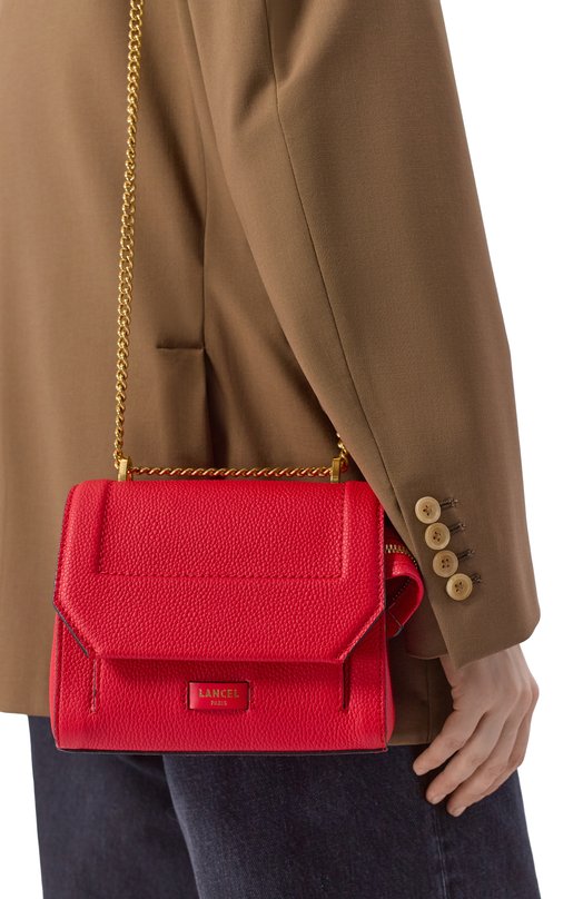 Сумка Ninon small Lancel A09221 Красный  A09221 Фото 2