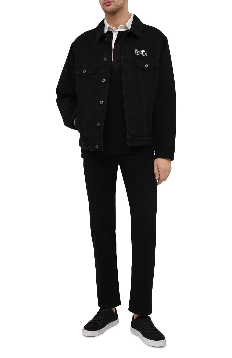 Текстильные кеды malibu SAINT LAURENT, арт. 606408/GUZ20, фото 2