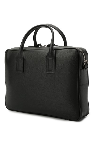 Кожаная сумка для ноутбука KITON, арт. UBLAPSN00815, фото 3