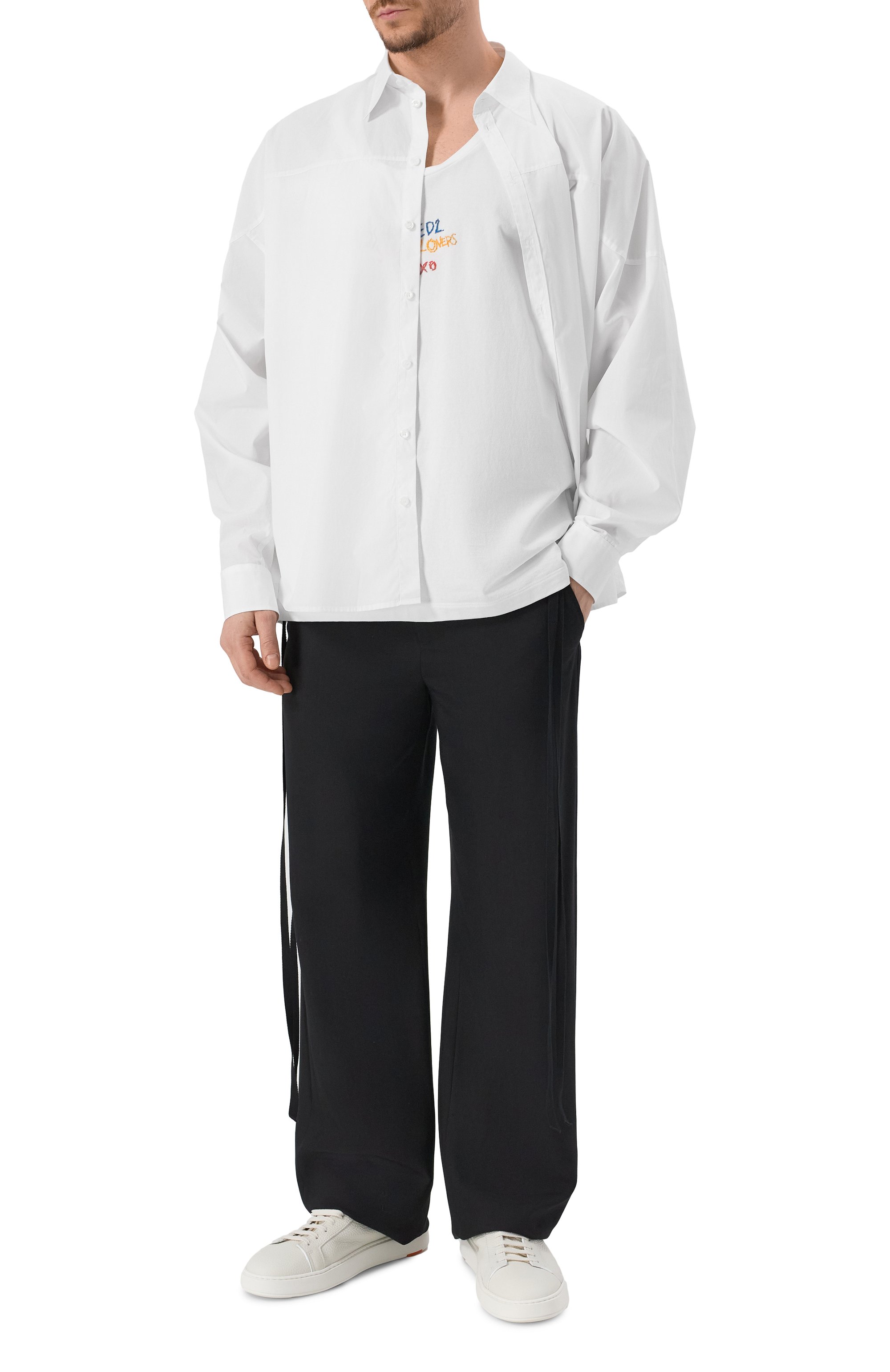 Хлопковая майка DSQUARED2, арт. S78NL0034/S24583, фото 2