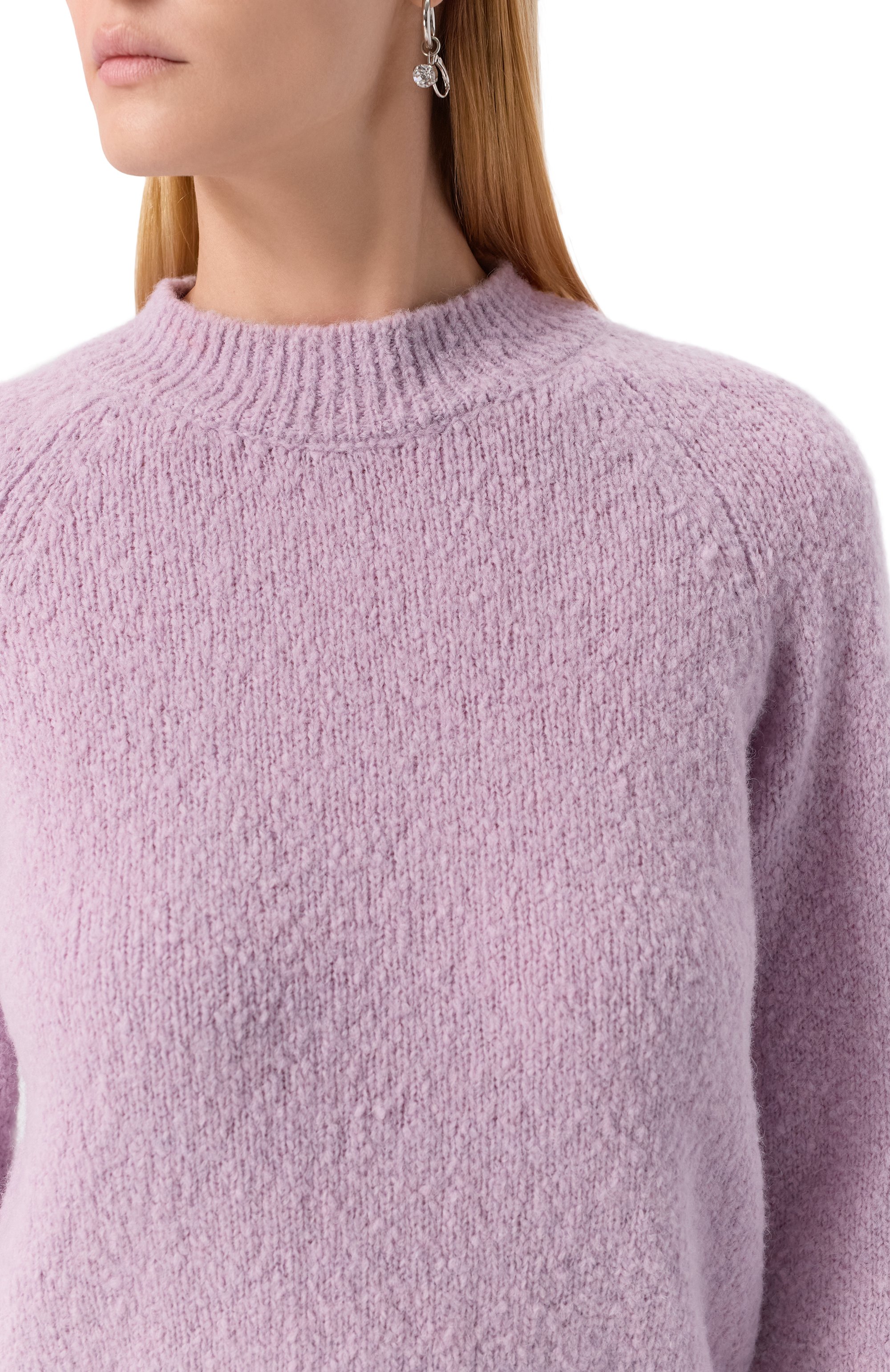 Шерстяной свитер DRIES VAN NOTEN, арт. 011225-2709-403, фото 5