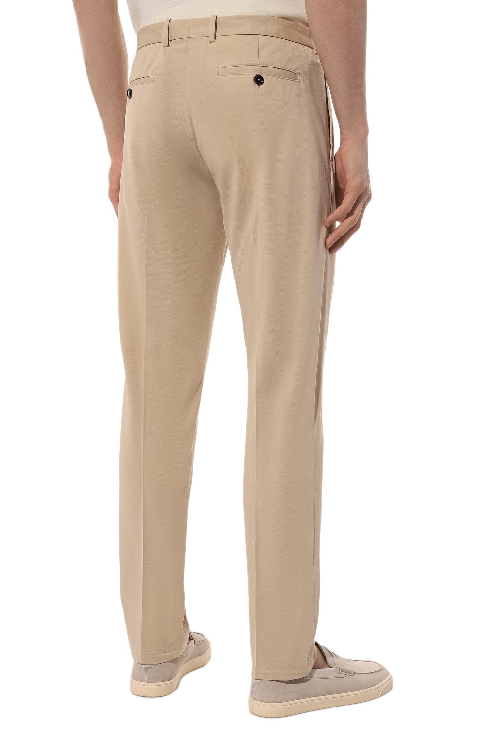 Хлопковые брюки CIRCOLO 1901, арт. CN3820, фото 4