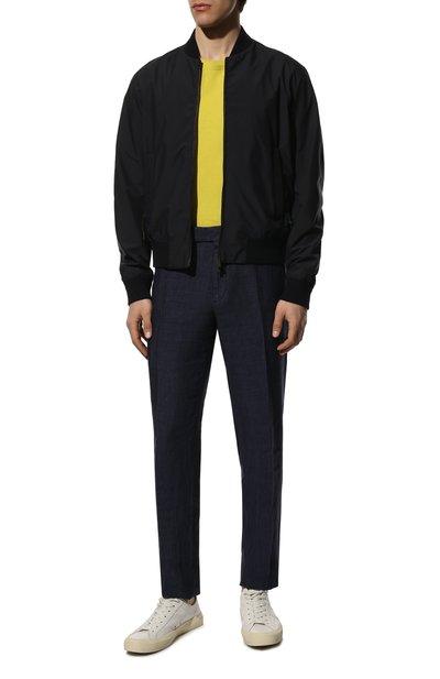 Льняные брюки ZEGNA, арт. UUI32/TR10, фото 2