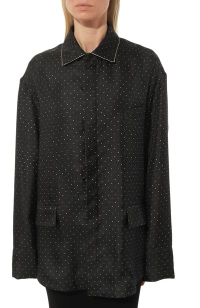 Шелковая рубашка GOOROO, арт. SH002-2000-9914-S23, фото 3