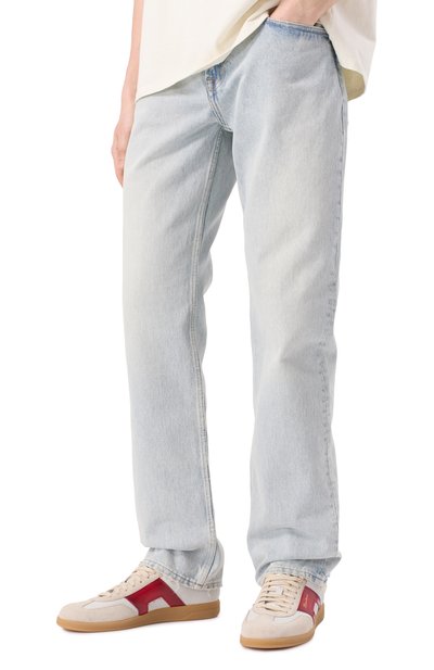 Кожаные кеды dbs oly SANTONI, арт. MBPG21965FARCN0C, фото 3