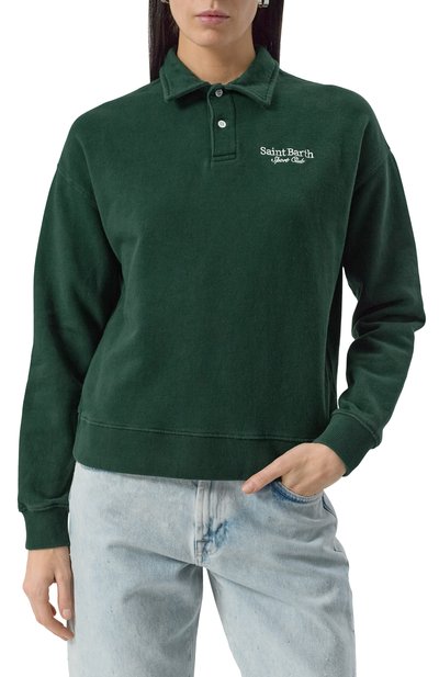 Хлопковое поло MC2 SAINT BARTH, арт. BERENICE/00942G, фото 3