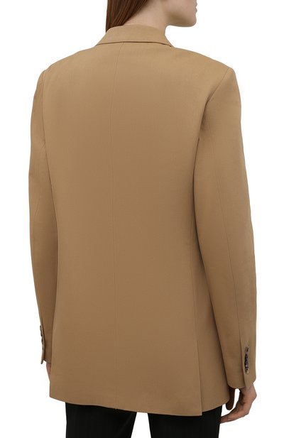 Хлопковый жакет DRIES VAN NOTEN, арт. 212-010428-3187, фото 4