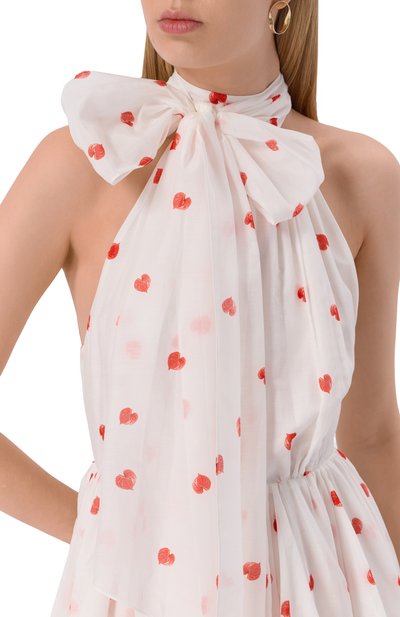 Платье из хлопка и шелка YVON, арт. 0 160012, фото 4