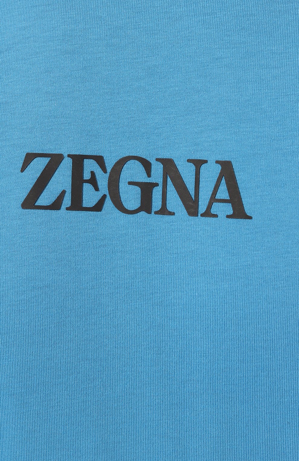 Хлопковая футболка ZEGNA, арт. UD364A7/D777, фото 5