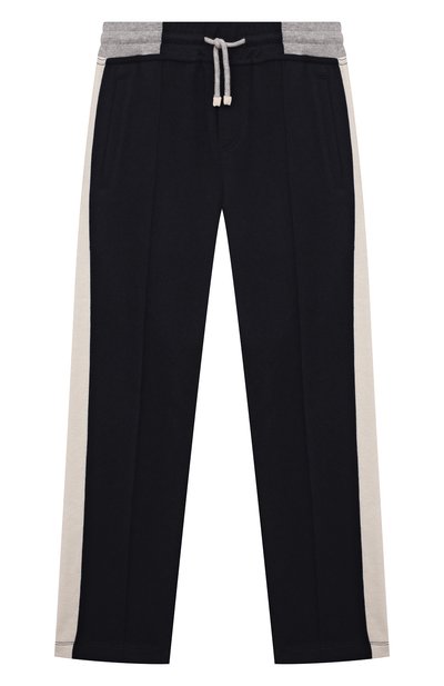 Брюки из кашемира и хлопка BRUNELLO CUCINELLI, арт. BE843E312B, фото 1