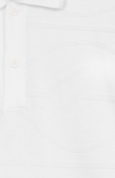 Хлопковое поло PAUL & SHARK JUNIOR, арт. WUW002/LHE85/6A-8A, фото 3