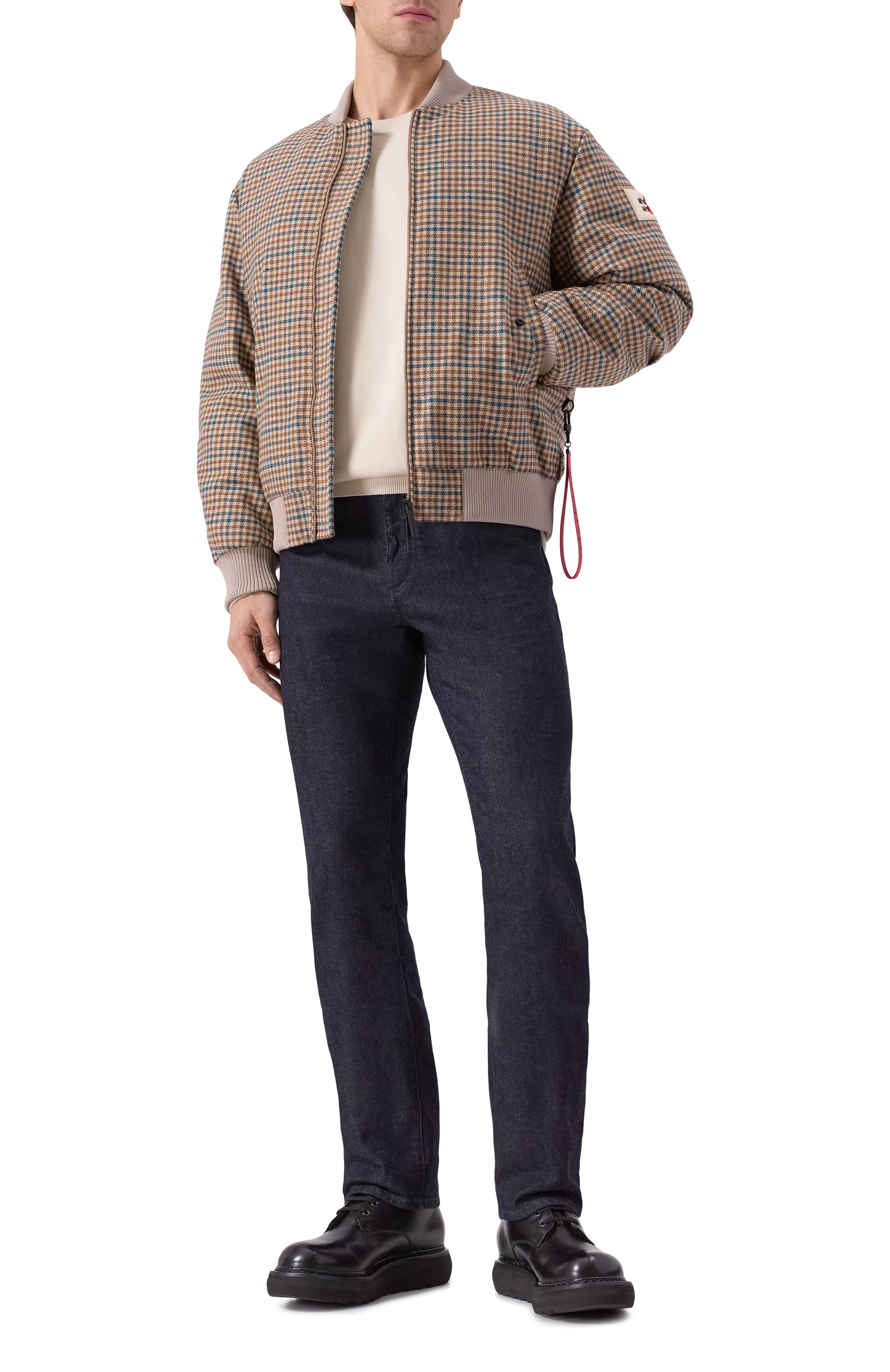 Пуховый бомбер AFTER LABEL, арт. G0RD0N/L107, фото 2