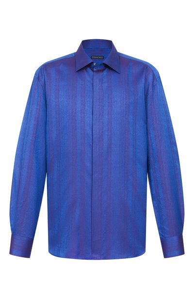 Мужская шелковая сорочка STEFANO RICCI, арт. MS006745/CS0025