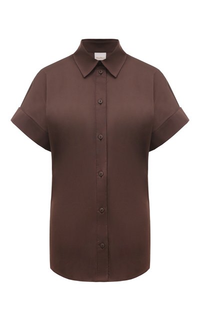 Женская хлопковая рубашка WEEKEND MAX MARA, арт. ORIANA 241611101