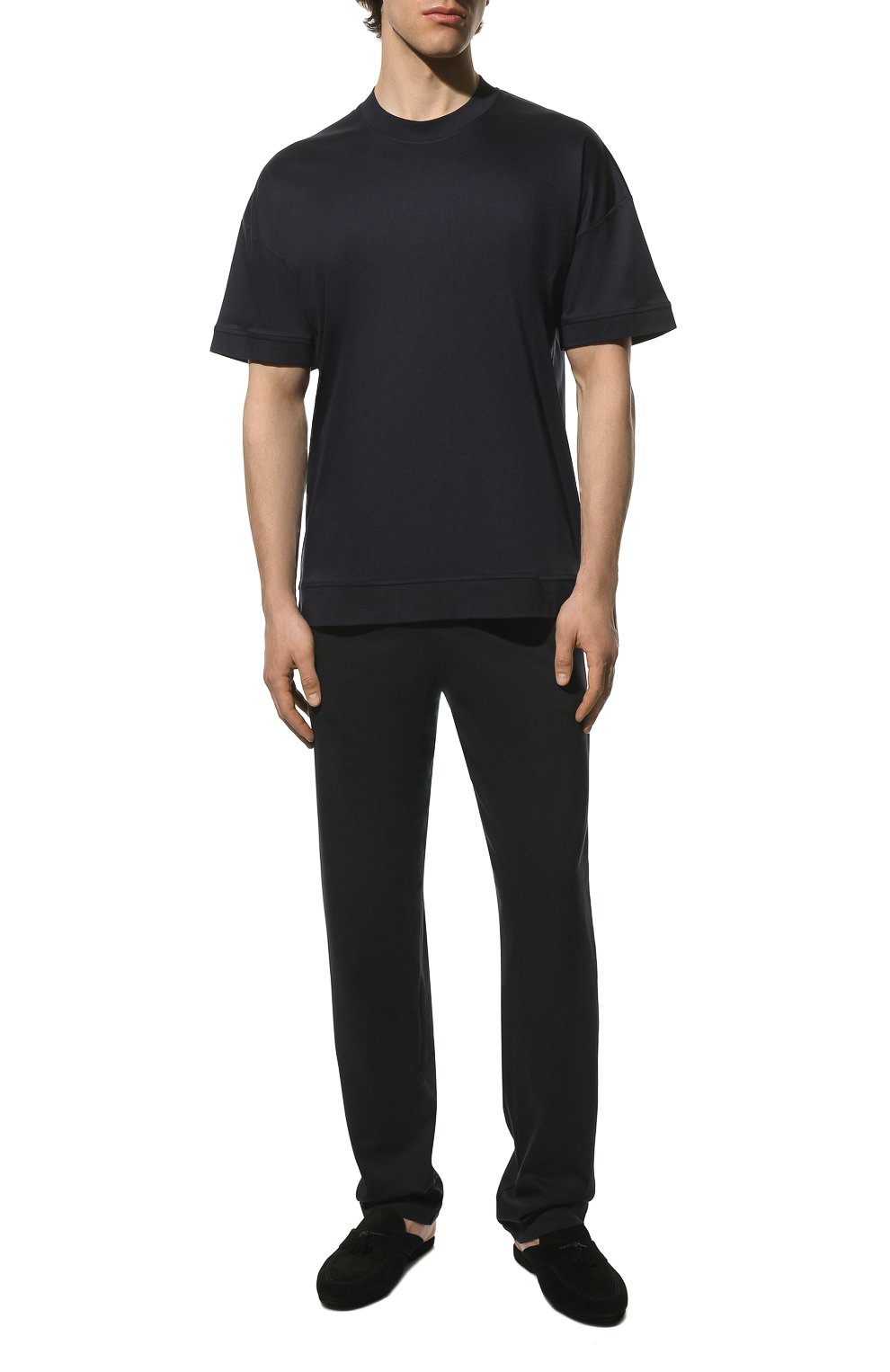 Хлопковая футболка ZIMMERLI, арт. 286-63100, фото 2