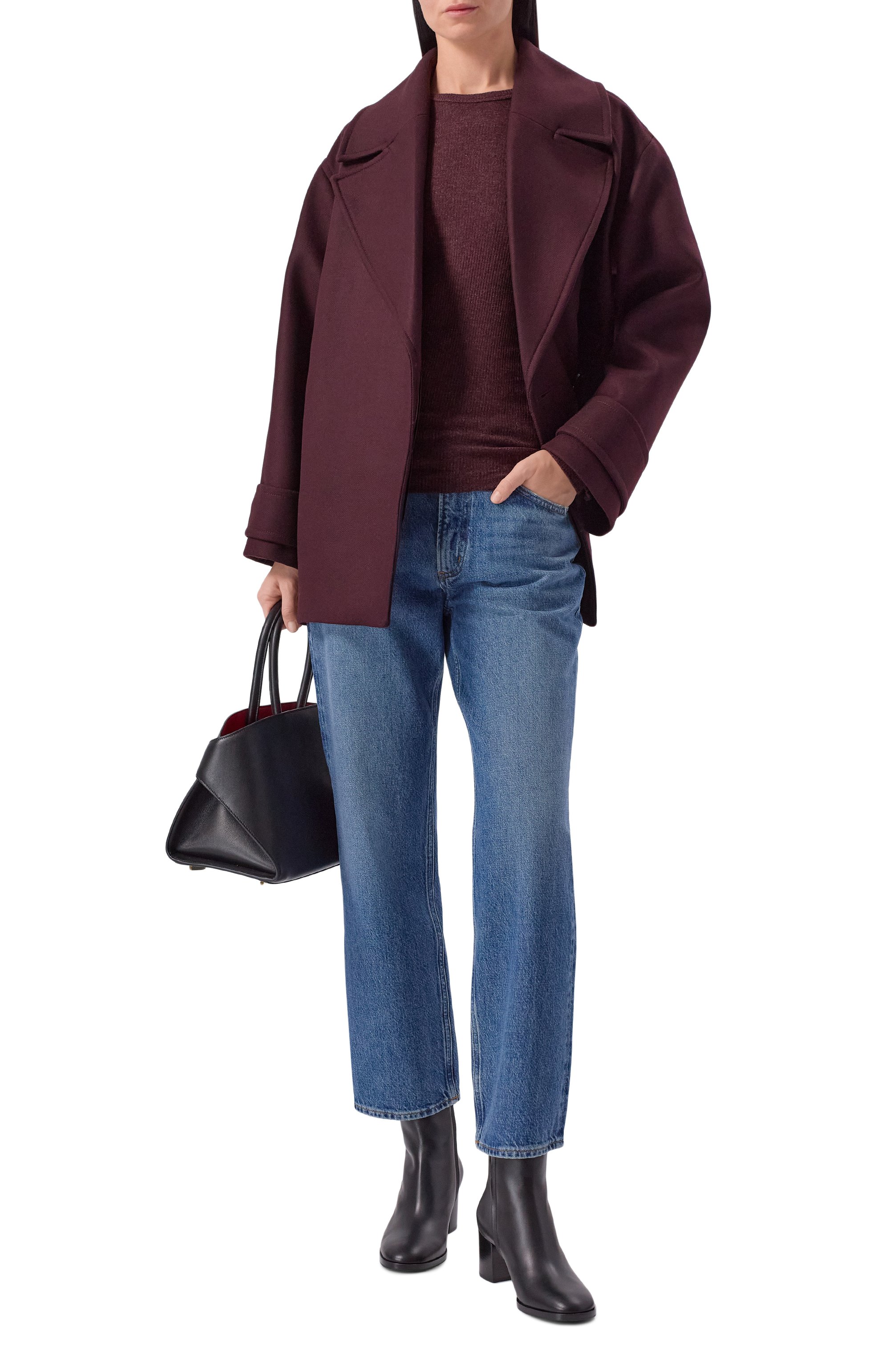 Кожаные ботильоны santiago 60 GIANVITO ROSSI черного цвета по цене 183500 руб., арт. G72804.60CU0.VGINER0, фото 2 Кожаные ботильоны santiago 60 GIANVITO ROSSI, арт. G72804.60CU0.VGINER0, фото 2