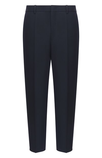 Мужские шерстяные брюки JIL SANDER, арт. J21KA0011/J40002