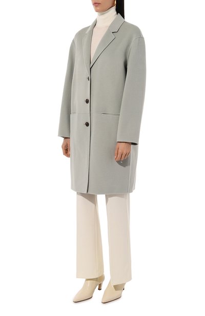 Пальто из шерсти и кашемира BEATRICE .B, арт. 24FA2584/D0UBLEWS, фото 3