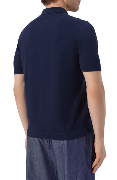 Хлопковое поло GRAN SASSO, арт. 58137/18120, фото 4