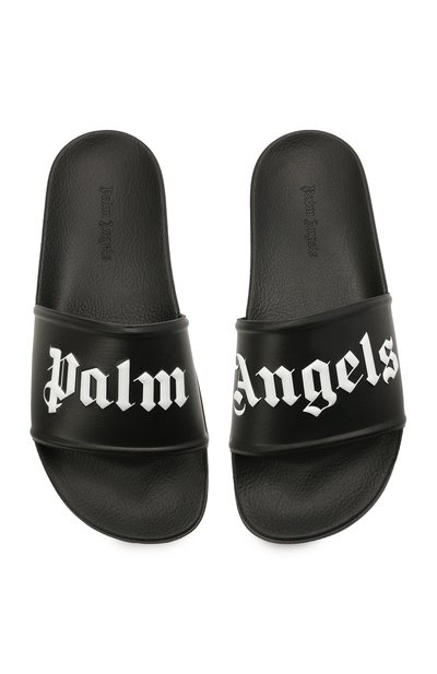 Резиновые шлепанцы PALM ANGELS, арт. PWIC002S21PLA0011001, фото 5