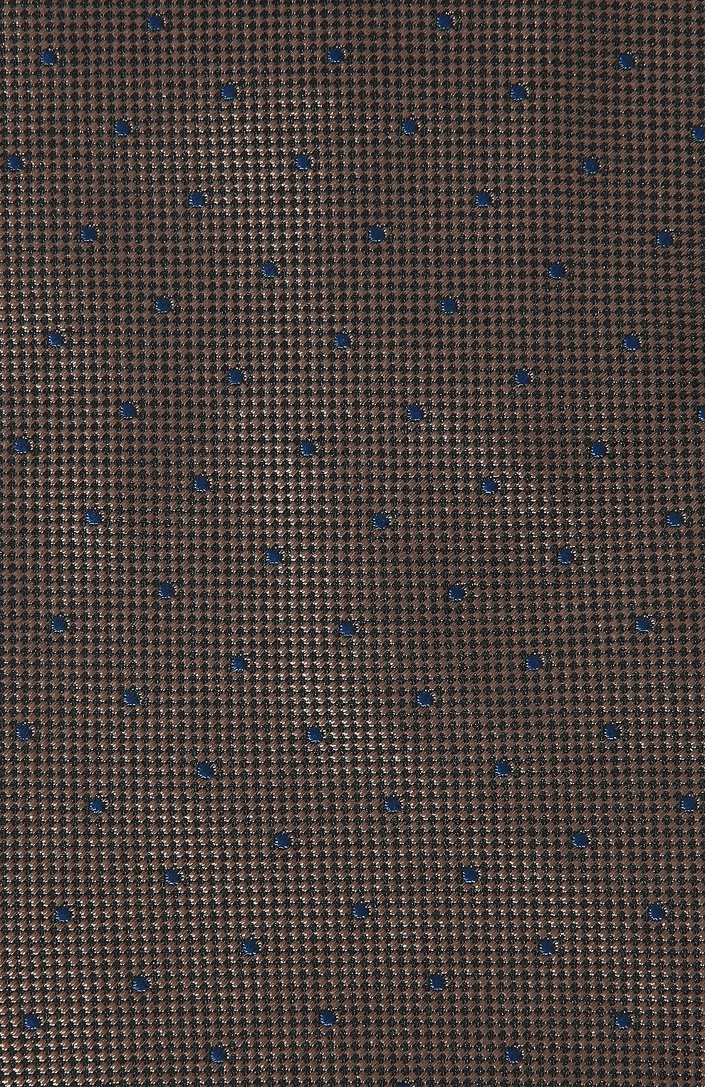 Шелковый галстук BROUBACK коричневого цвета по цене 5995 руб., арт. TIE 8CM/15GG, фото 4 Шелковый галстук BROUBACK, арт. TIE 8CM/15GG, фото 4