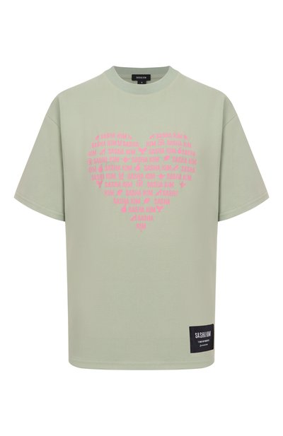 Хлопковая футболка SASHA KIM, арт. SK-00000612, фото 1