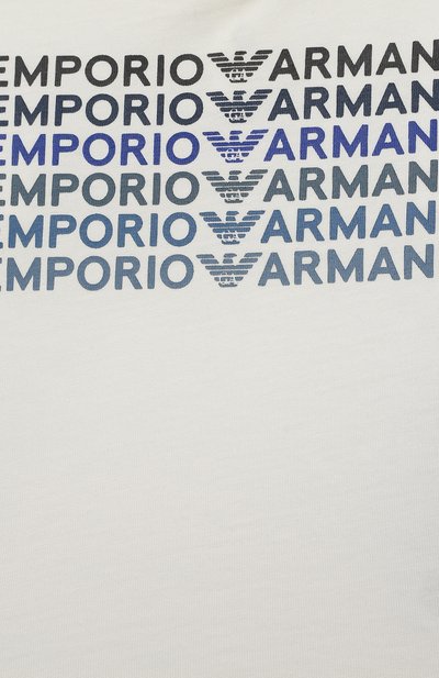 Хлопковый лонгслив EMPORIO ARMANI, арт. 6LHTJ6/4J5WZ, фото 3