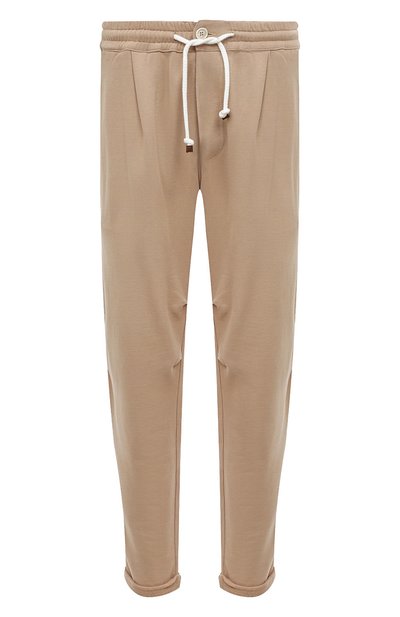 Мужские хлопковые брюки BRUNELLO CUCINELLI, арт. MTU143353G