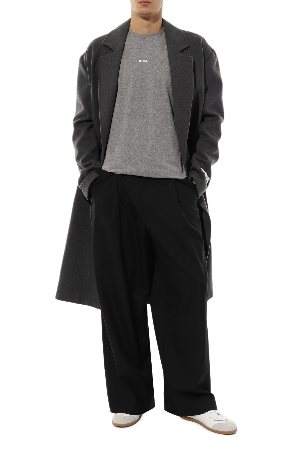 Хлопковая футболка BOSS ORANGE, арт. 50473278, фото 2