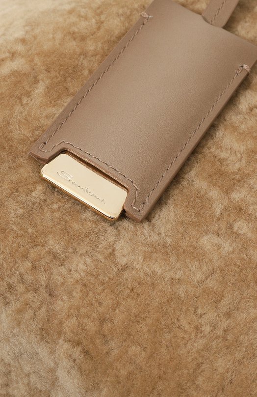 Сумка Chapelier mini Santoni DIBGA2584BA-HMRP Бежевый  DIBGA2584BA-HMRP Фото 3