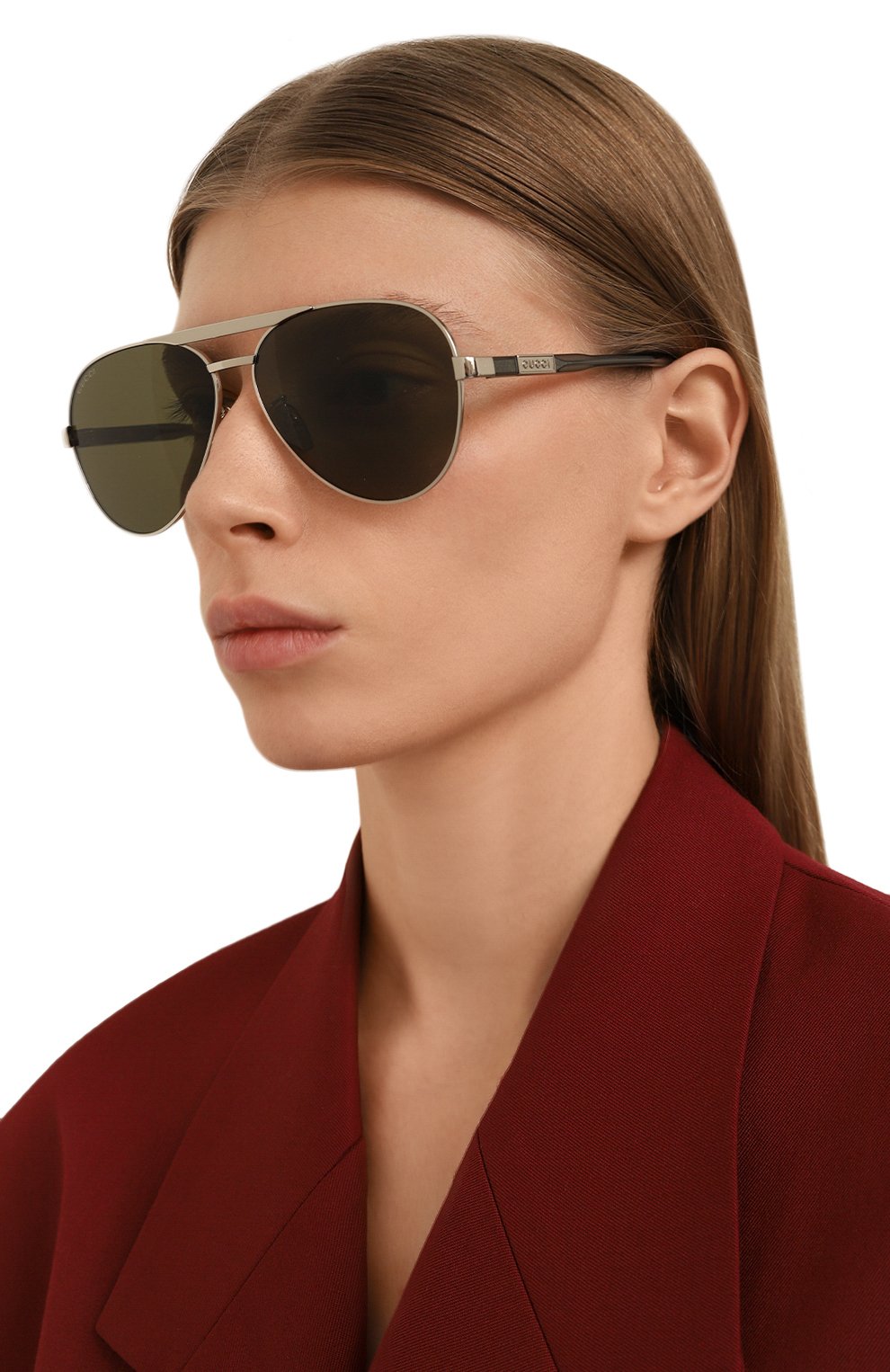 Солнцезащитные очки GUCCI, арт. GG1163S 002, фото 2