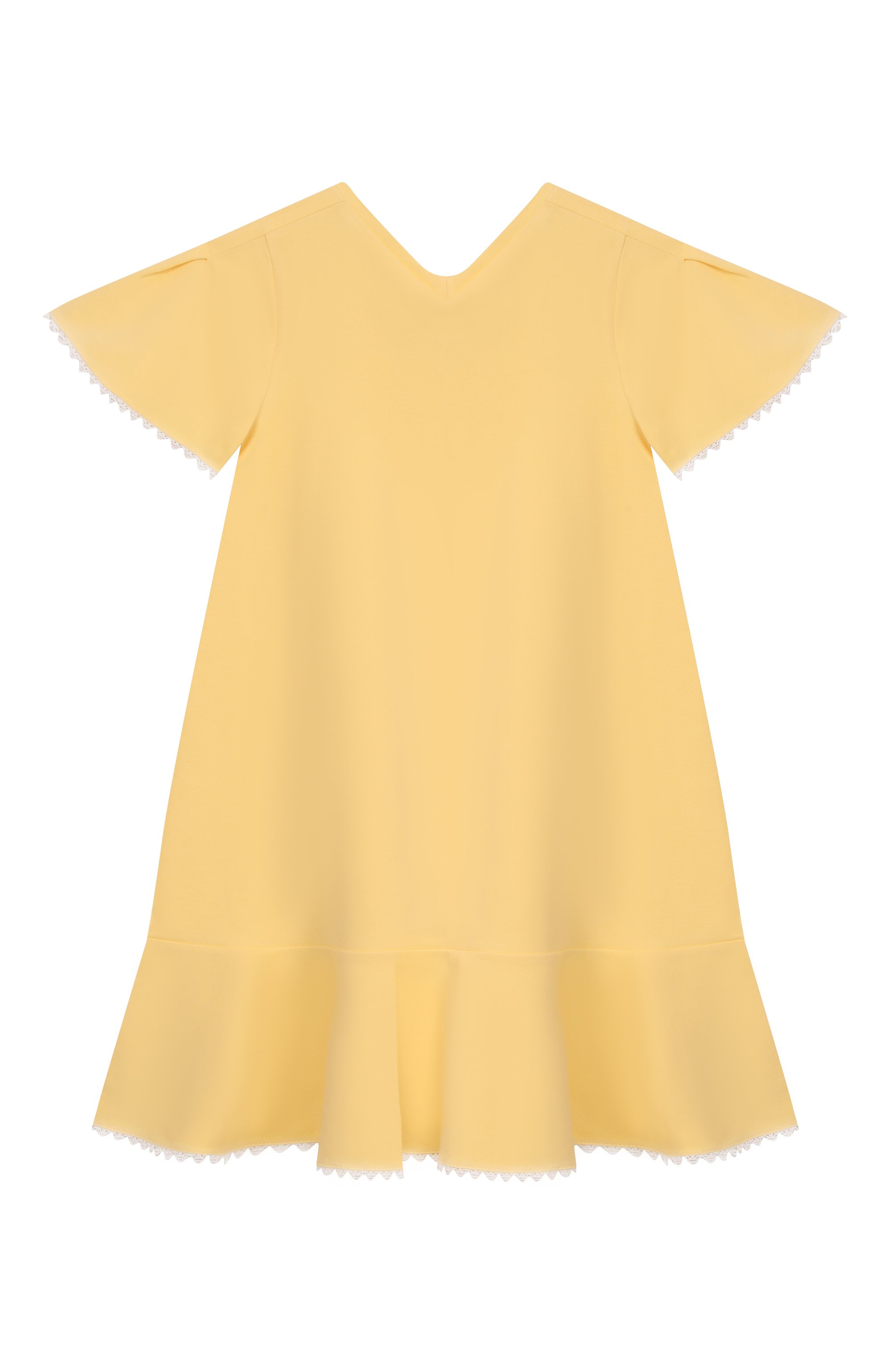 Хлопковое платье EMPORIO ARMANI, арт. EG000130/AF13450, фото 2