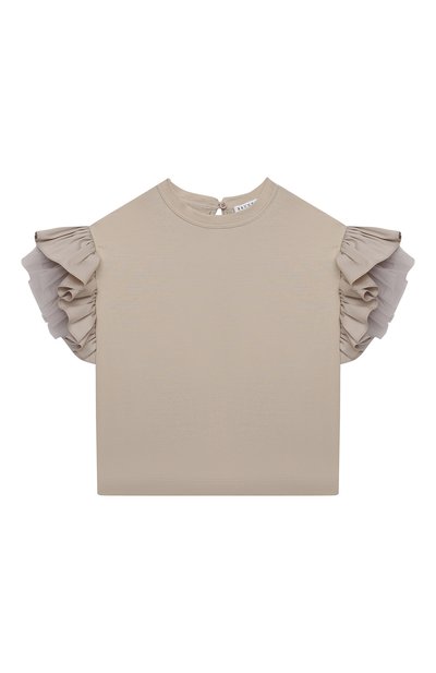 Хлопковый топ BRUNELLO CUCINELLI, арт. B0A45T016A, фото 1