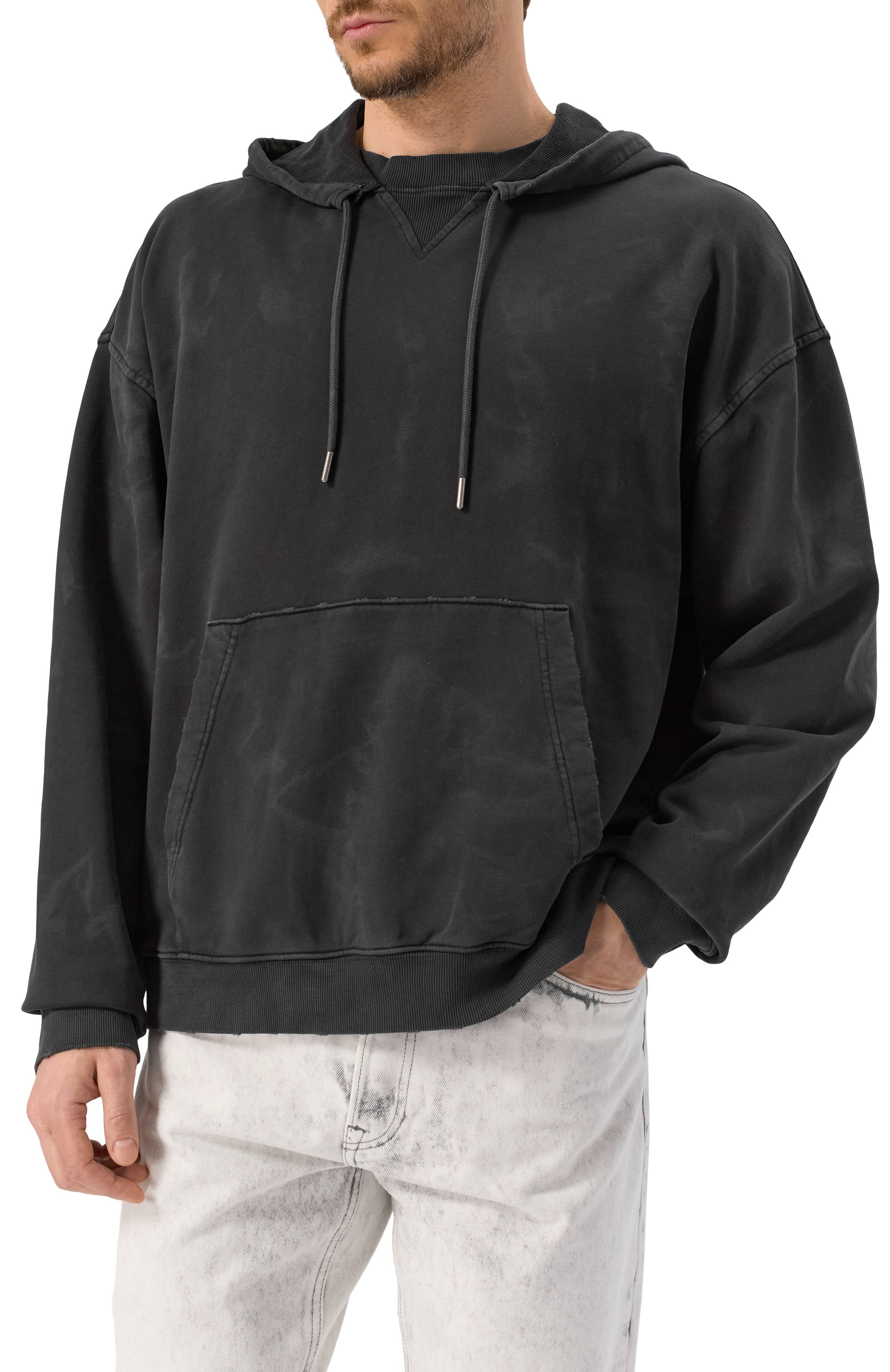 Хлопковое худи HUGO BLUE, арт. 50534273, фото 3