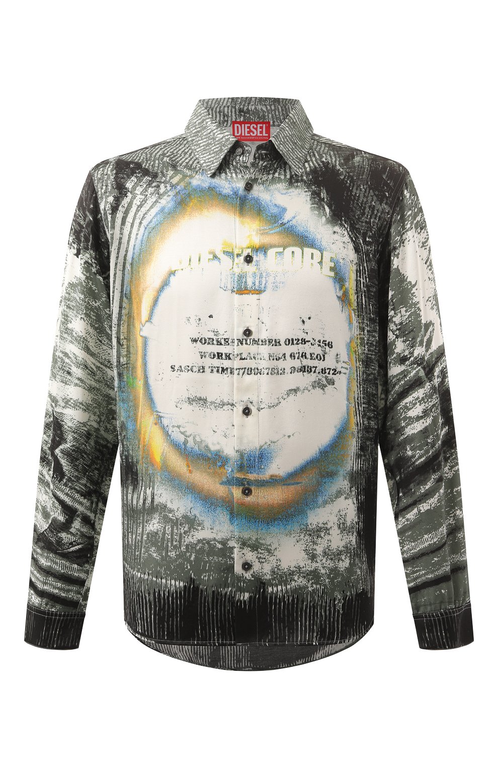 Рубашка из вискозы DIESEL, арт. A15884/0CPAB, фото 1