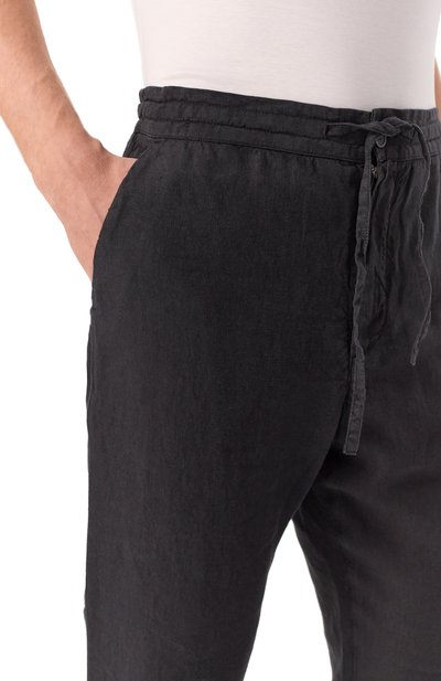 Льняные брюки 120% LINO, арт. 32ALIM299M/0253/000, фото 5