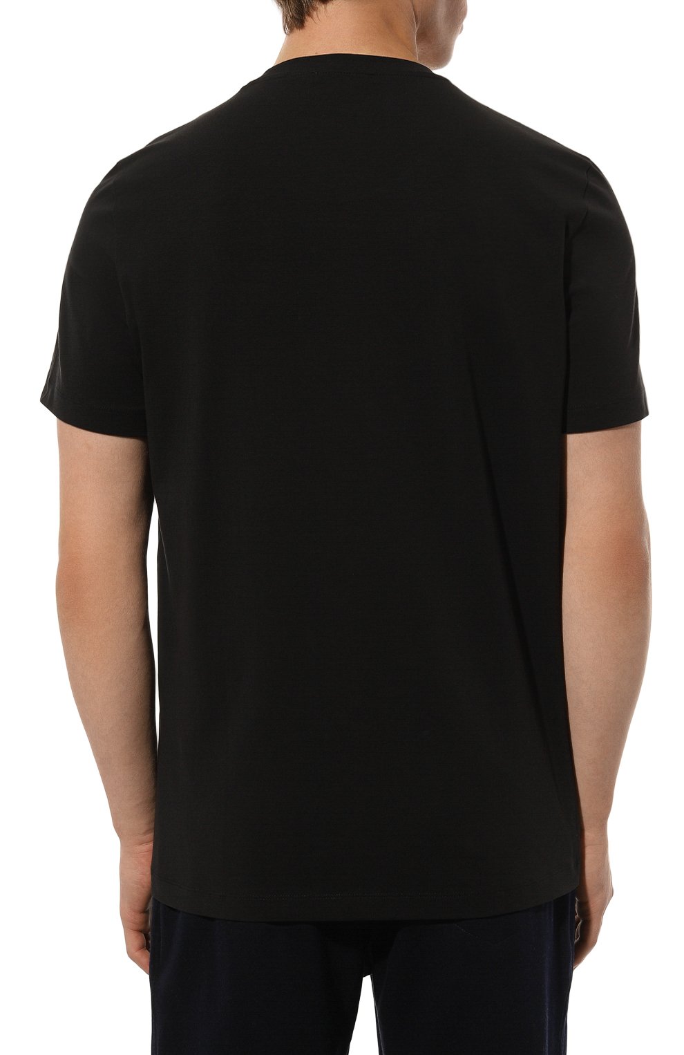 Хлопковая футболка CORNELIANI, арт. 94G586-9425042, фото 4