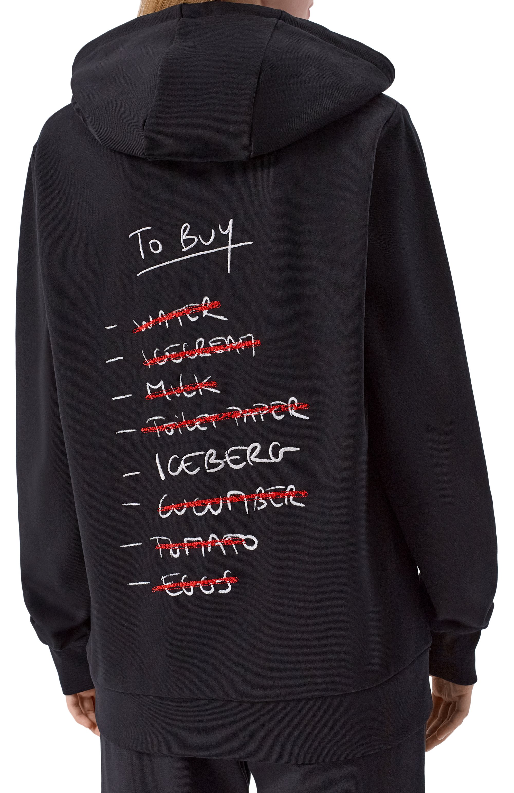 Хлопковое худи ICEBERG, арт. E042/6300, фото 4