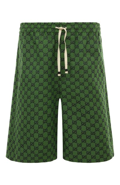 Хлопковые шорты GUCCI, арт. 658089 Z8AOG, фото 1