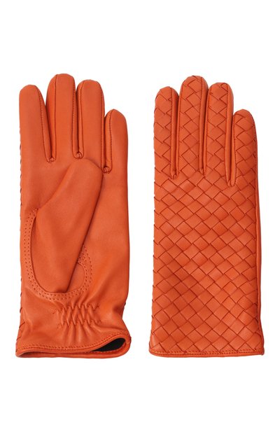 Кожаные перчатки BOTTEGA VENETA, арт. 804439 V0171, фото 2