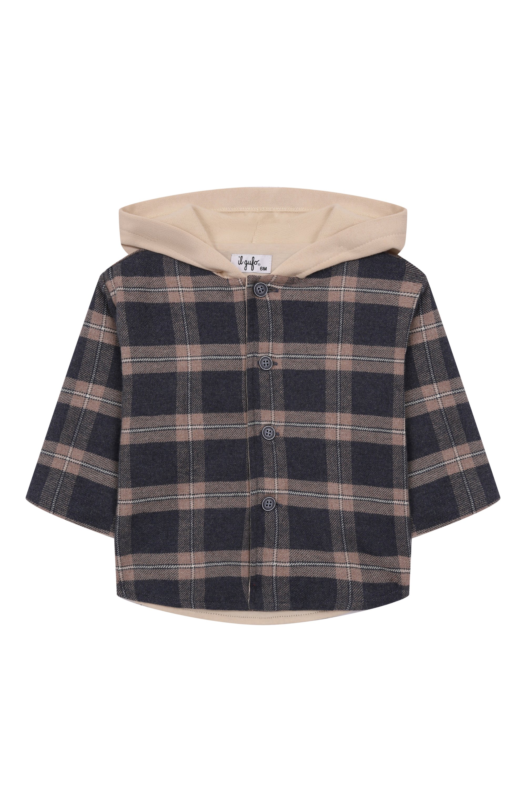 Комплект из брюк и рубашки IL GUFO, арт. A25GDF0004C3165/6M-9M, фото 2