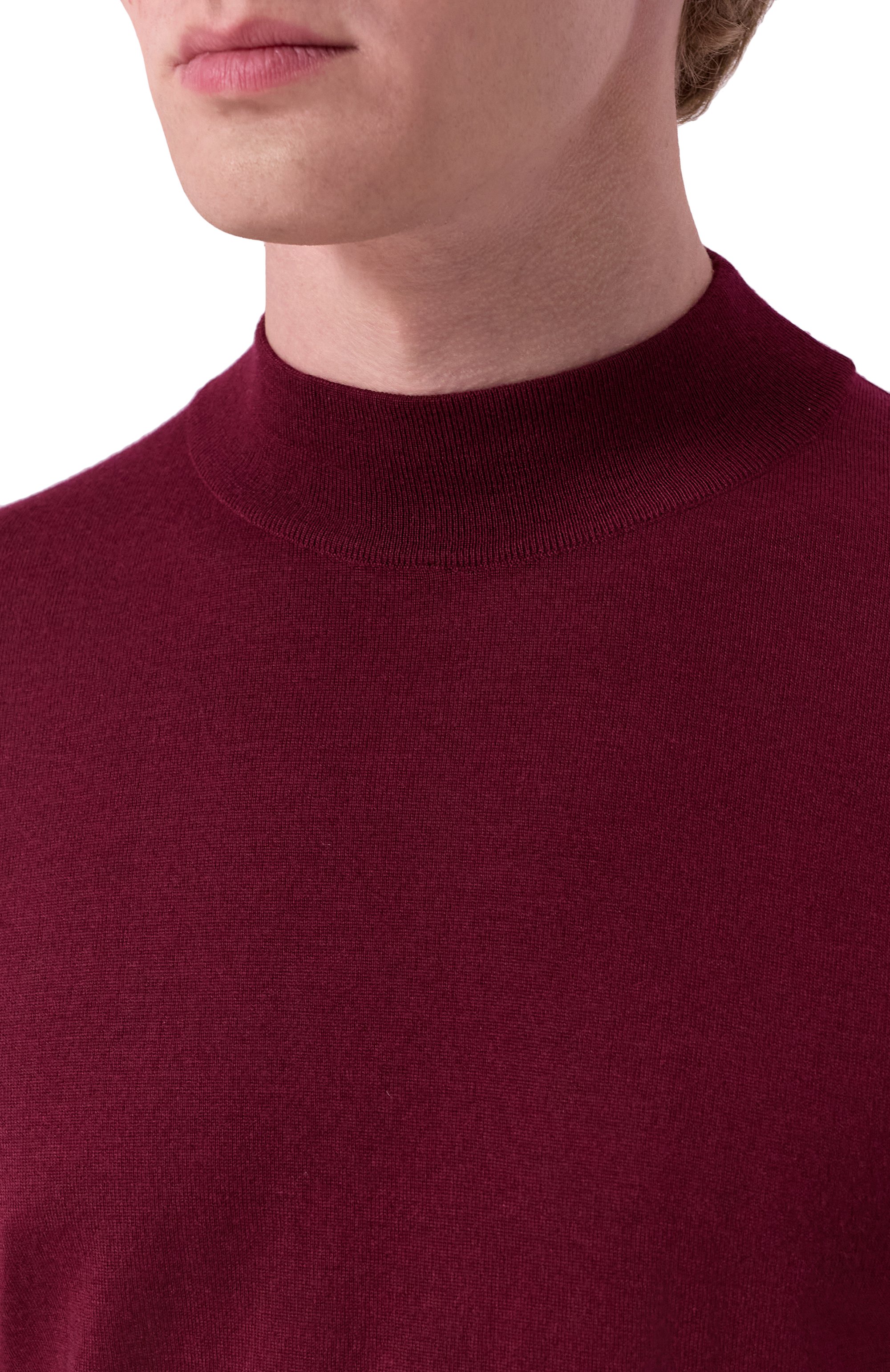 Водолазка из кашемира и шелка STEFANO RICCI, арт. KE03500L10/E25345, фото 5