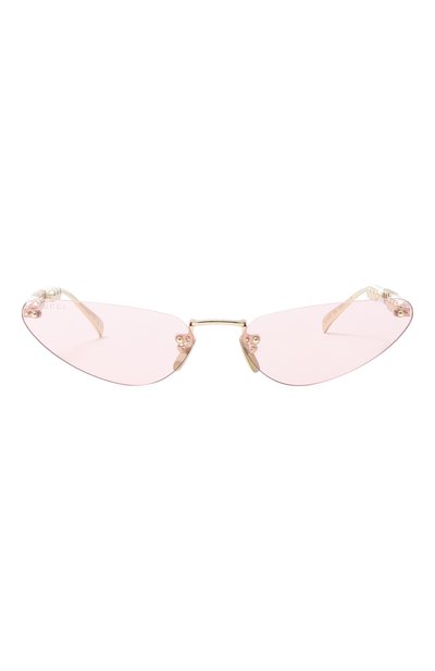 Солнцезащитные очки GUCCI розового цвета по цене 62500 руб., арт. GG1920S 004, фото 3 Солнцезащитные очки GUCCI, арт. GG1920S 004, фото 3