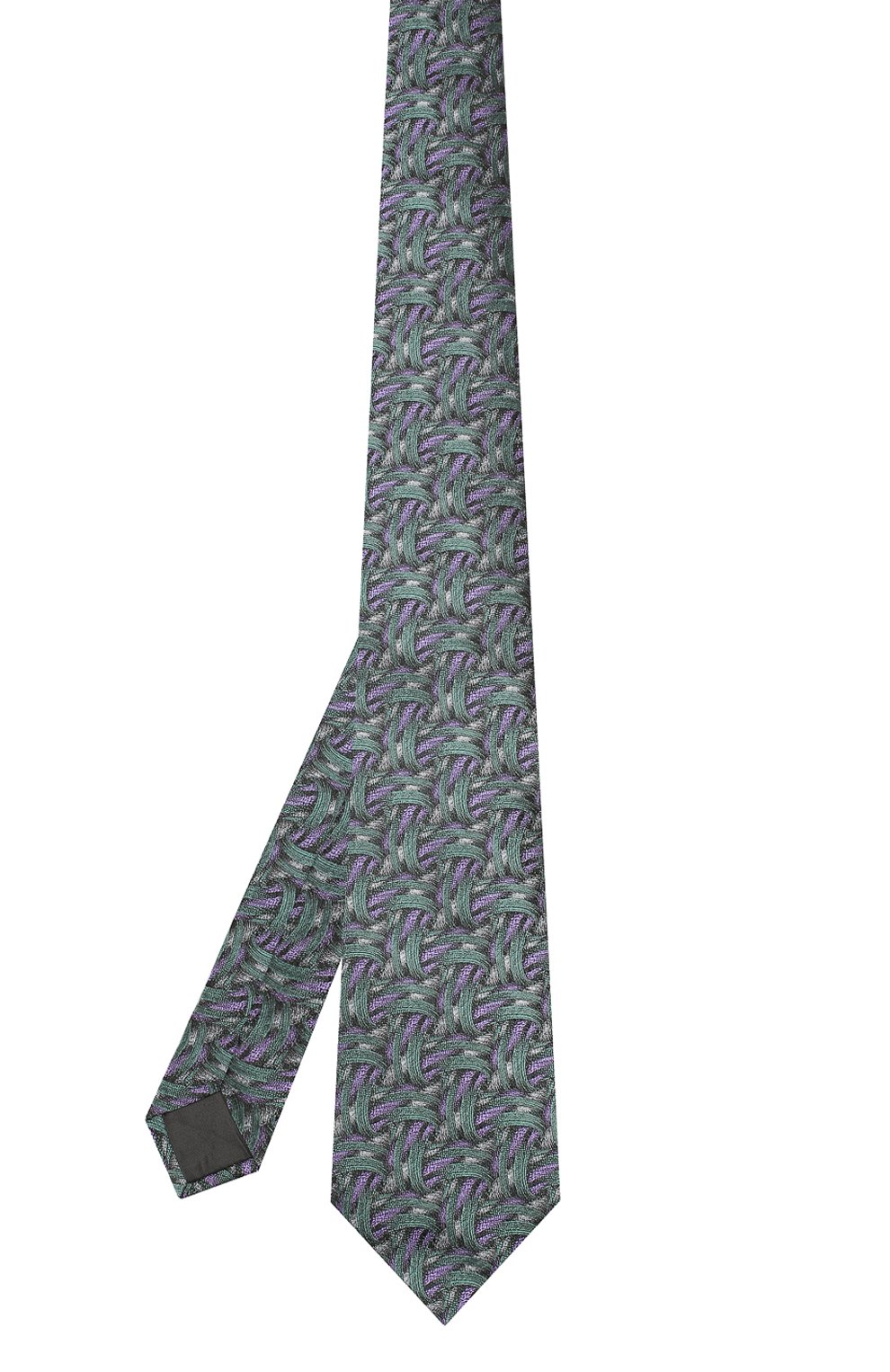 Шелковый галстук LANVIN, арт. 3016/TIE, фото 2