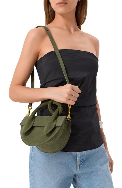 Сумка pretzel YUZEFI, арт. YUZSS25-HB-PRZ-S019, фото 2