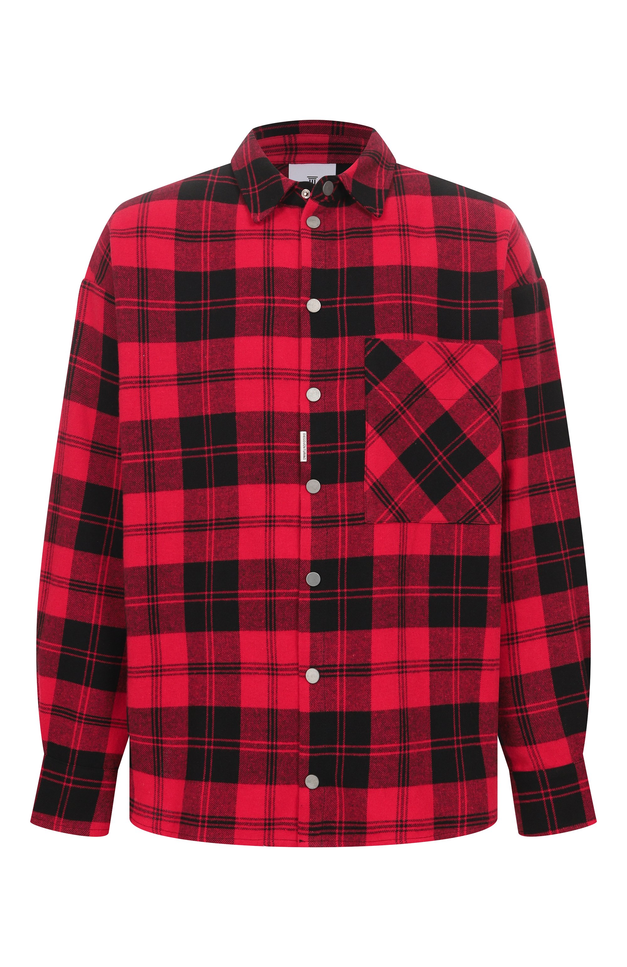 Хлопковая рубашка DIEGO VENTURINO, арт. DVCMC-0-BREU0, фото 1