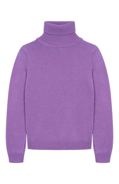 Кашемировая водолазка WOOL AND COTTON сиреневого цвета по цене 16220 руб., арт. KRUSV-2507, фото 1 Кашемировая водолазка WOOL AND COTTON, арт. KRUSV-2507, фото 1