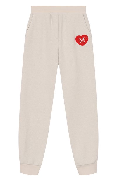 Хлопковые джоггеры MONNALISA, арт. 19F402